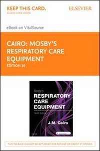 Abbildung von: Mosby's Respiratory Care Equipment - E-Book - Mosby