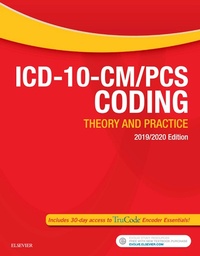 Enlarge image Cover: ICD-10-CM/PCS Coding: Theory and Practice, 2019/2020 Edition E-Book - Saunders