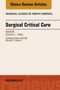 Abbildung von: Surgical Critical Care, An Issue of Surgical Clinics - Elsevier