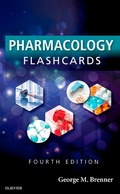 Cover: Pharmacology Flash Cards E-Book - Elsevier