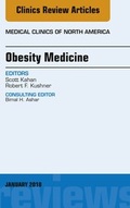 Cover: Obesity Medicine, An Issue of Medical Clinics of North America - Elsevier