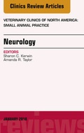 Cover: Neurology, An Issue of Veterinary Clinics of North America: Small Animal Practice - Elsevier