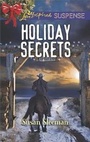 Cover: Holiday Secrets - Love Inspired Suspense