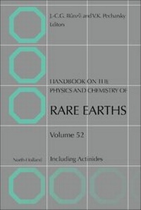 Abbildung von: Handbook on the Physics and Chemistry of Rare Earths: Volume 52 - North-Holland
