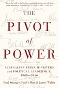 Cover: The Pivot of Power - The Miegunyah Press