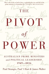Abbildung von: The Pivot of Power - Melbourne University Press