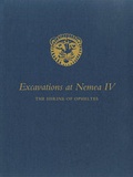 Cover: Excavations at Nemea IV - University of California Press