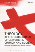 Cover: Theology at the Crossroads of University, Church and Society - T.& T.Clark Ltd