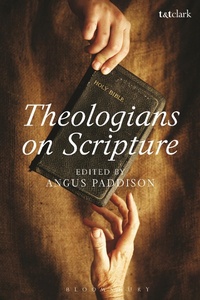 Enlarge image Cover: Theologians on Scripture - T.& T.Clark Ltd