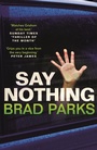 Cover: Say Nothing - Faber & Faber