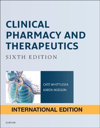 Abbildung von: Clinical Pharmacy and Therapeutics E-Book - Elsevier