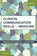 Cover: Clinical Communication Skills for Medicine - Elsevier