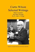 Cover: Curtis Wilson, Selected Writings - St. John's College Press