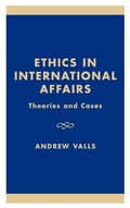 Cover: Ethics in International Affairs - Rowman & Littlefield Publishers
