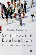 Cover: Small-Scale Evaluation - SAGE Publications Inc