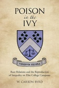 Cover: Poison in the Ivy - Rutgers University Press