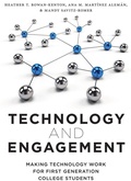 Cover: Technology and Engagement - Rutgers University Press