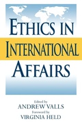 Cover: Ethics in International Affairs - Rowman & Littlefield Publishers