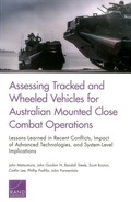 Cover: Assessing Tracked and Wheeled Vehicles for Australian Mounted Close Combat Operations - RAND