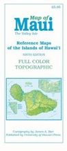 Cover: Map of Maui - University of Hawai'i Press