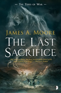 Enlarge image Cover: The Last Sacrifice - Angry Robot