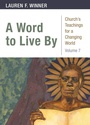 Cover: A Word to Live By - Church Publishing Inc