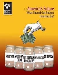 Enlarge image Cover: America's Future - National Issues Forums Institute