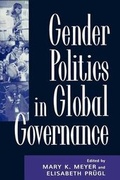 Cover: Gender Politics in Global Governance - Rowman & Littlefield