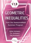 Cover: 113 Geometric Inequalities from the AwesomeMath Summer Program - XYZ Press