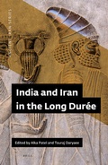 Cover: India and Iran in the Long Duree - KB Studio