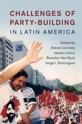 Cover: Challenges of Party-Building in Latin America - Cambridge University Press