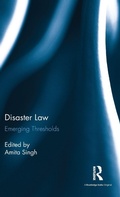 Cover: Disaster Law - Routledge India