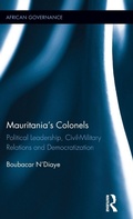 Cover: Mauritania's Colonels - Routledge