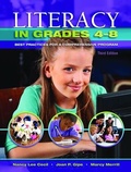 Cover: Literacy in Grades 4-8 - Routledge