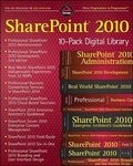Cover: Sharepoint 2010 Wrox 10-Pack Digital Library - Wiley