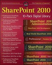 Enlarge image Cover: Sharepoint 2010 Wrox 10-Pack Digital Library - Wiley