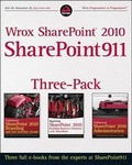 Cover: Wrox Sharepoint 2010 Sharepoint911 Three-Pack - Wiley
