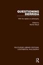 Cover: Questioning Derrida - Routledge
