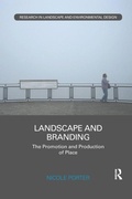 Cover: Landscape and Branding - Routledge
