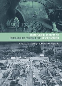 Abbildung von: Geotechnical Aspects of Underground Construction in Soft Ground - CRC Press