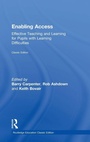 Cover: Enabling Access - Routledge