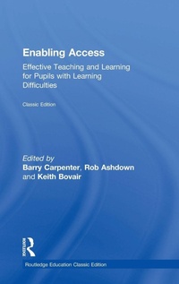 Enlarge image Cover: Enabling Access - Routledge