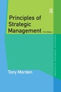 Cover: Principles of Strategic Management - Routledge