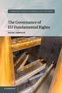 Cover: The Governance of EU Fundamental Rights - Cambridge University Press