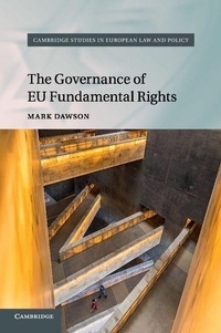 Enlarge image Cover: The Governance of EU Fundamental Rights - Cambridge University Press