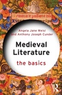 Cover: Medieval Literature: The Basics - Routledge