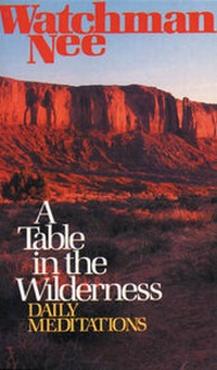 Enlarge image Cover: A Table in the Wilderness - Tyndale House Publishers