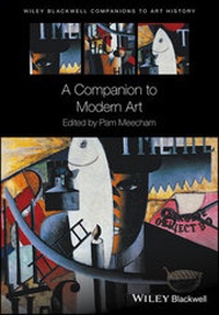 Abbildung von: A Companion to Modern Art - Wiley-Blackwell