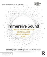 Enlarge image Cover: Immersive Sound - Routledge