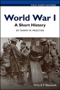 Cover: World War I - Wiley-Blackwell